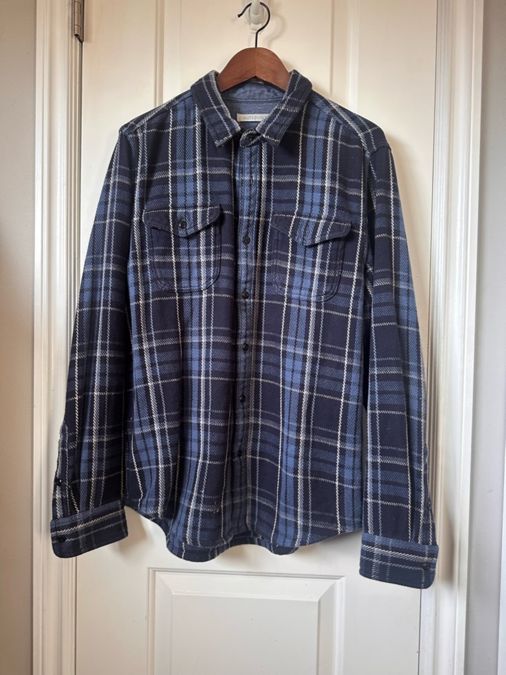 Outerknown Men’s Blanket Shirt Size M